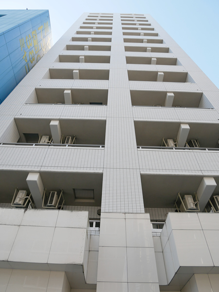 スカイコート八王子第5の外観