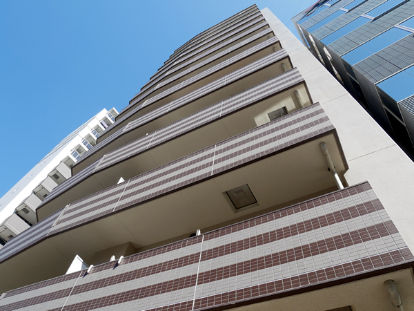 サンクレイドル八王子南町の外観