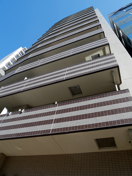 サンクレイドル八王子南町の外観