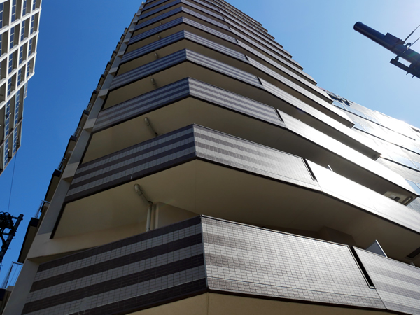 サンクレイドル八王子南町の外観