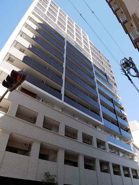 エステムコート東京八王子の外観