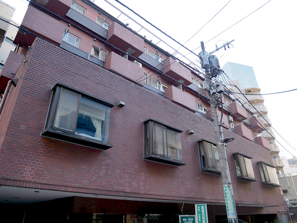 グランメール池袋の外観