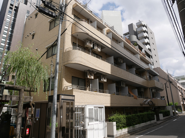 サンコート芝公園の外観