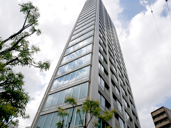 パークタワー芝公園の外観