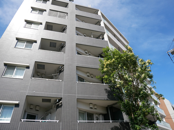 メイクスデザイン高田馬場の外観