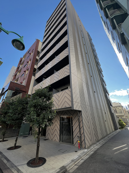 ＰＲＥＭＩＵＭ　ＣＵＢＥ　Ｇ　東新宿の外観