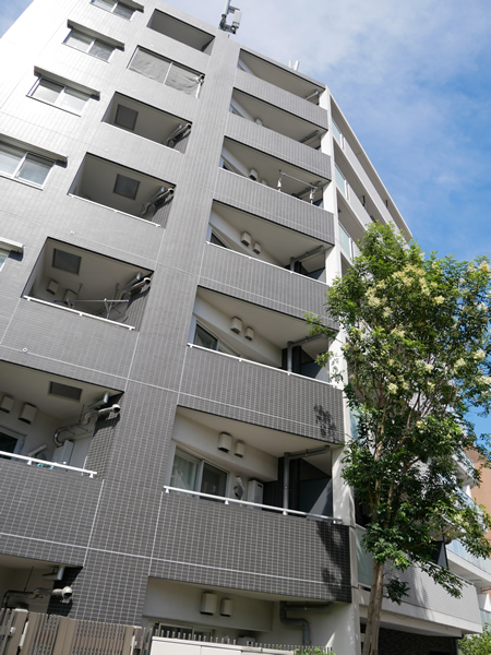 メイクスデザイン高田馬場の外観