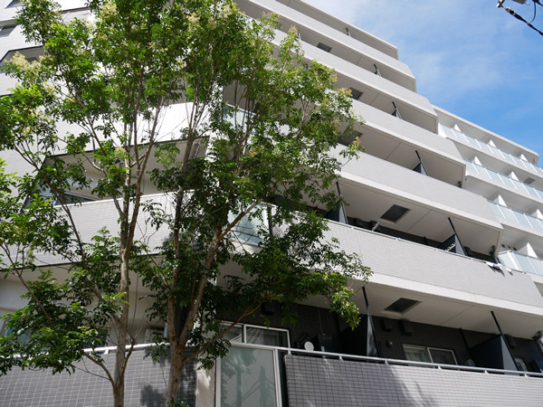 メイクスデザイン高田馬場の外観