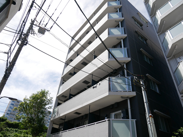 メイクスデザイン高田馬場の外観