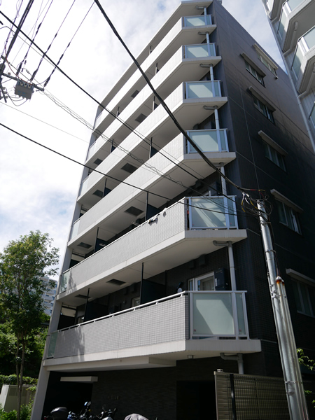 メイクスデザイン高田馬場の外観