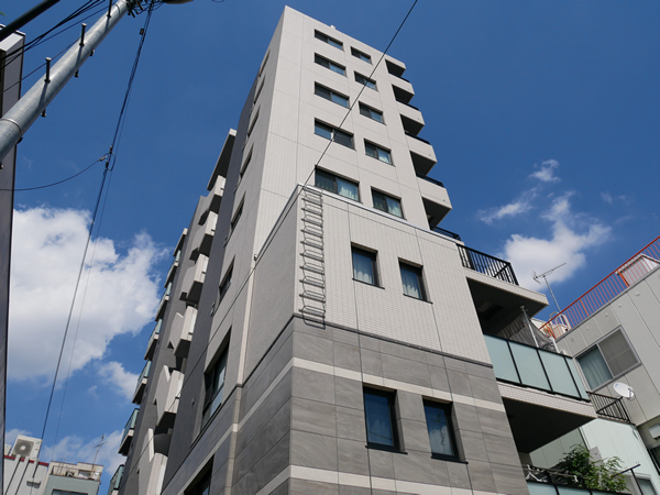 オープンレジデンシア目白アベニューの外観