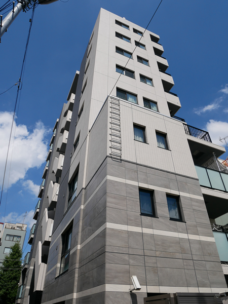 オープンレジデンシア目白アベニューの外観