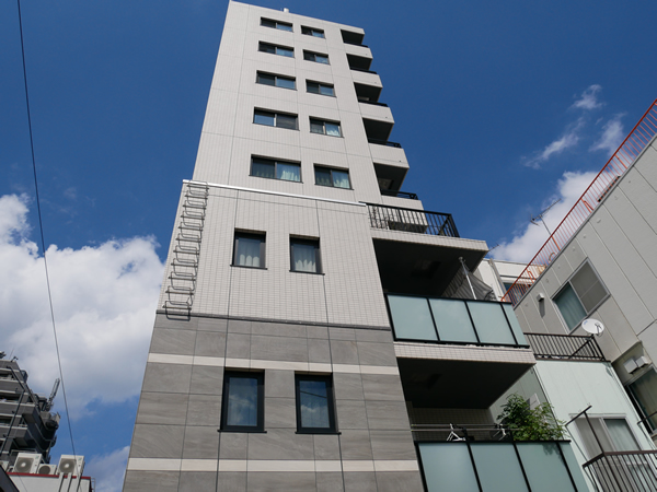 オープンレジデンシア目白アベニューの外観