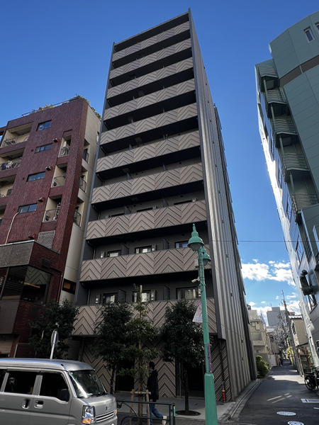 ＰＲＥＭＩＵＭ　ＣＵＢＥ　Ｇ　東新宿の外観