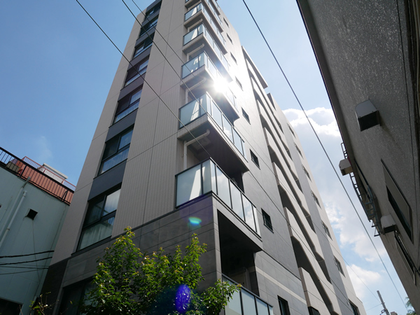 オープンレジデンシア目白アベニューの外観