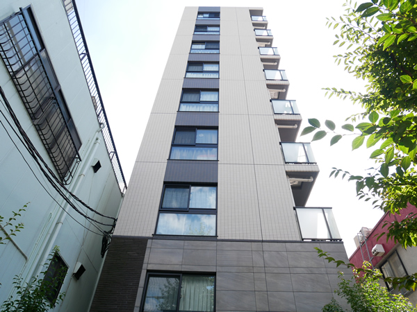 オープンレジデンシア目白アベニューの外観