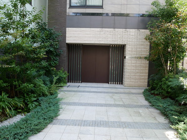 オープンレジデンシア目白アベニューの外観