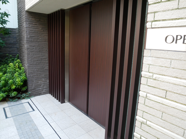 オープンレジデンシア目白アベニューの外観