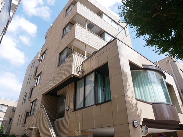 テラス目白の外観