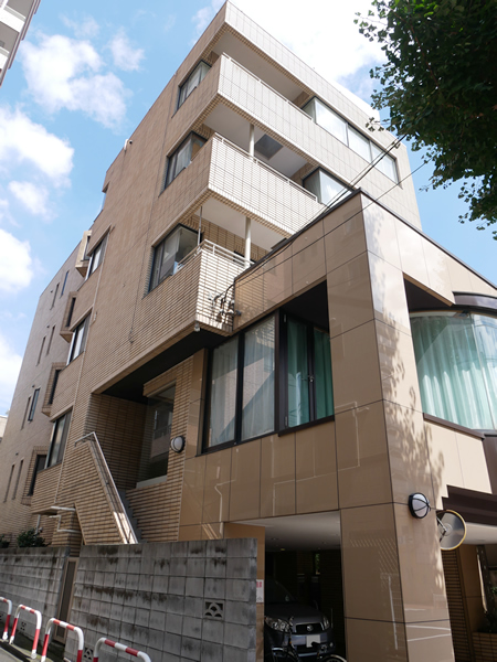 テラス目白の外観