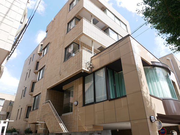 テラス目白の外観