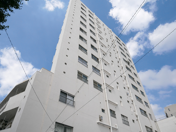 目白が丘マンションの外観