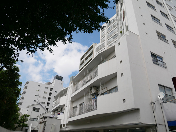 目白が丘マンションの外観