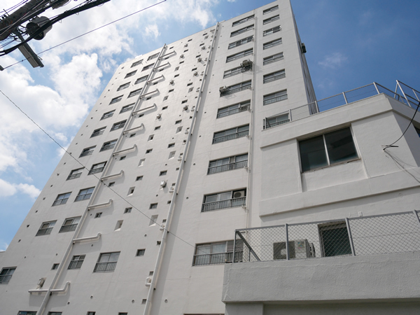 目白が丘マンションの外観