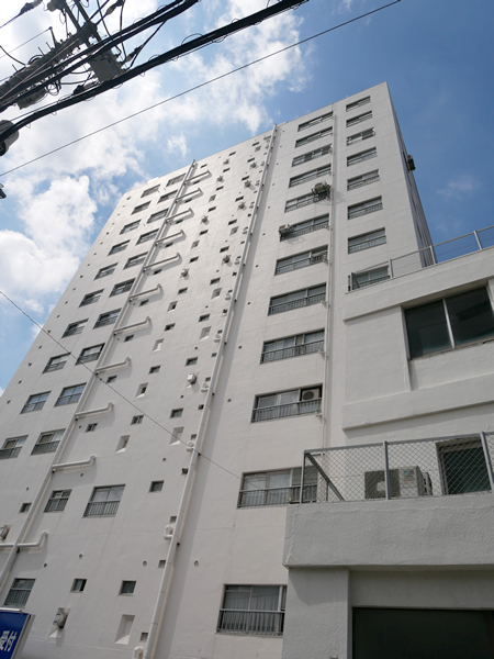 目白が丘マンションの外観