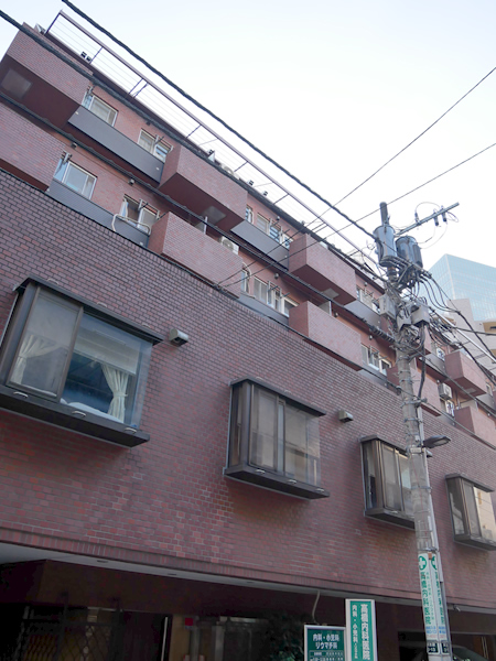 グランメール池袋の外観