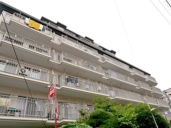 ニューハイツ大森の外観