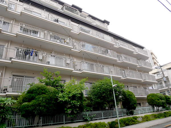 ニューハイツ大森の外観