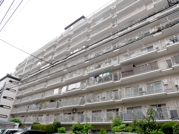 ニューハイツ大森の外観