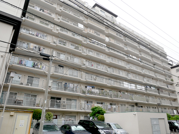 ニューハイツ大森の外観