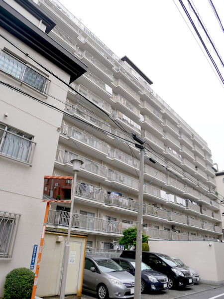 ニューハイツ大森の外観