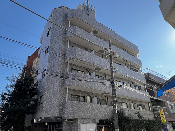 スカイコート新宿第10の外観