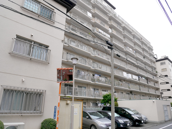 ニューハイツ大森の外観