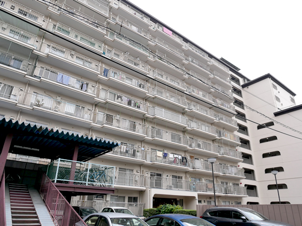 ニューハイツ大森の外観