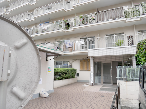 ニューハイツ大森の外観