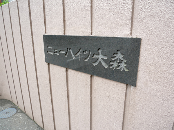 ニューハイツ大森の外観