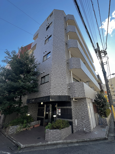 スカイコート新宿第10の外観