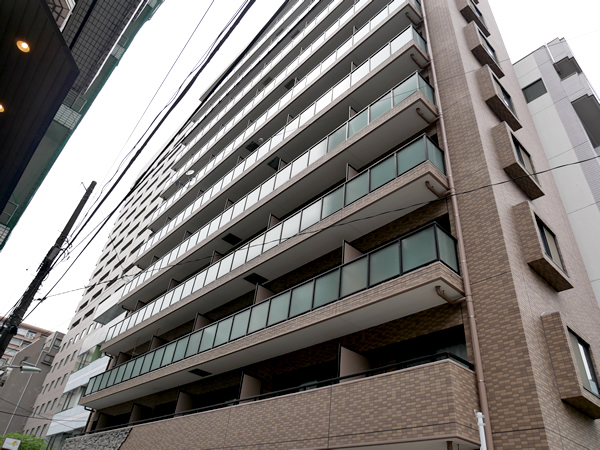 ロイヤルアメニティー大森の外観