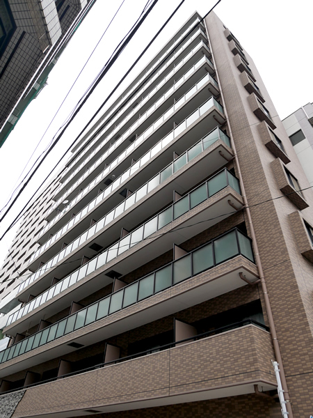 ロイヤルアメニティー大森の外観