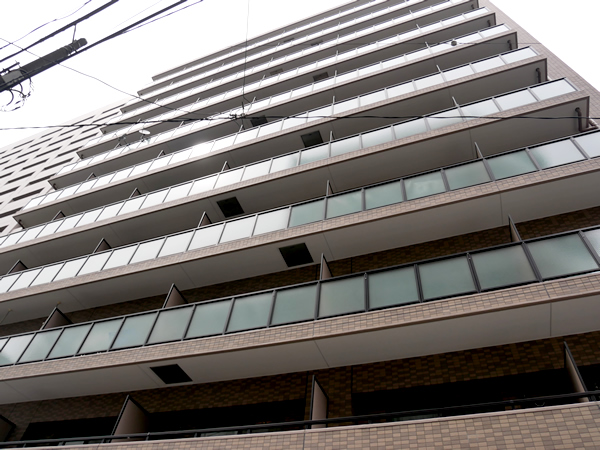 ロイヤルアメニティー大森の外観