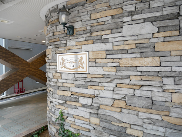 ロイヤルアメニティー大森の外観