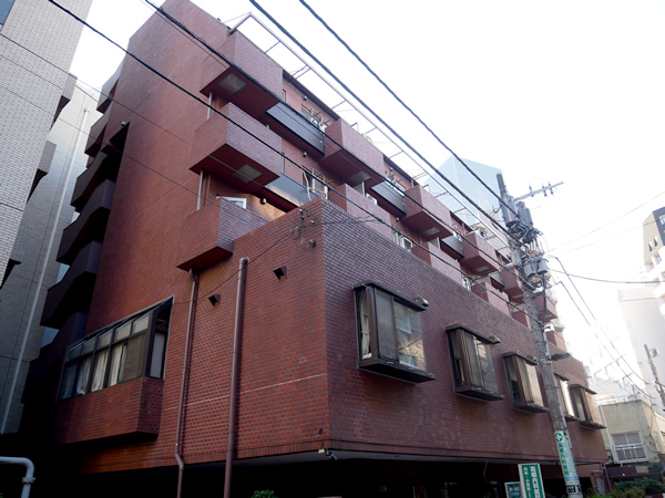 グランメール池袋の外観