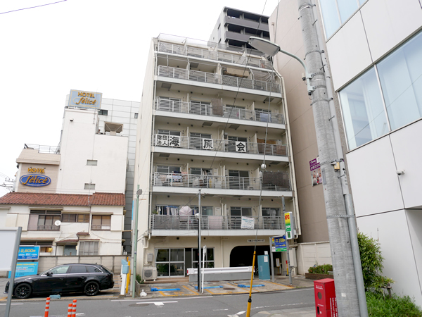 大森コーポビアネーズの外観