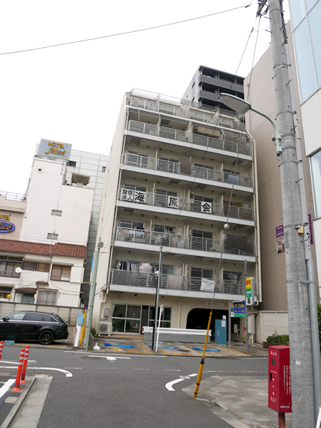 大森コーポビアネーズの外観