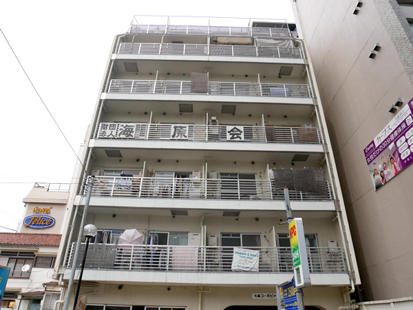 大森コーポビアネーズの外観