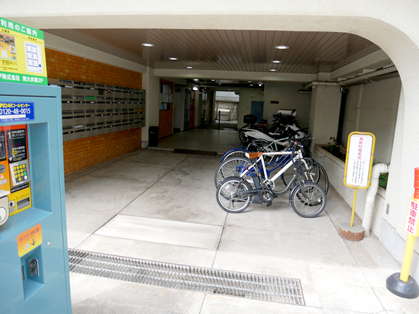 大森コーポビアネーズの外観